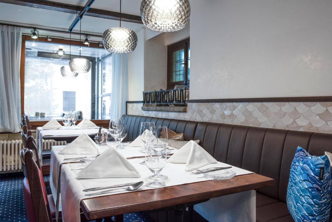 Hotel & Restaurant Roessli Stansstad Kültér fotó