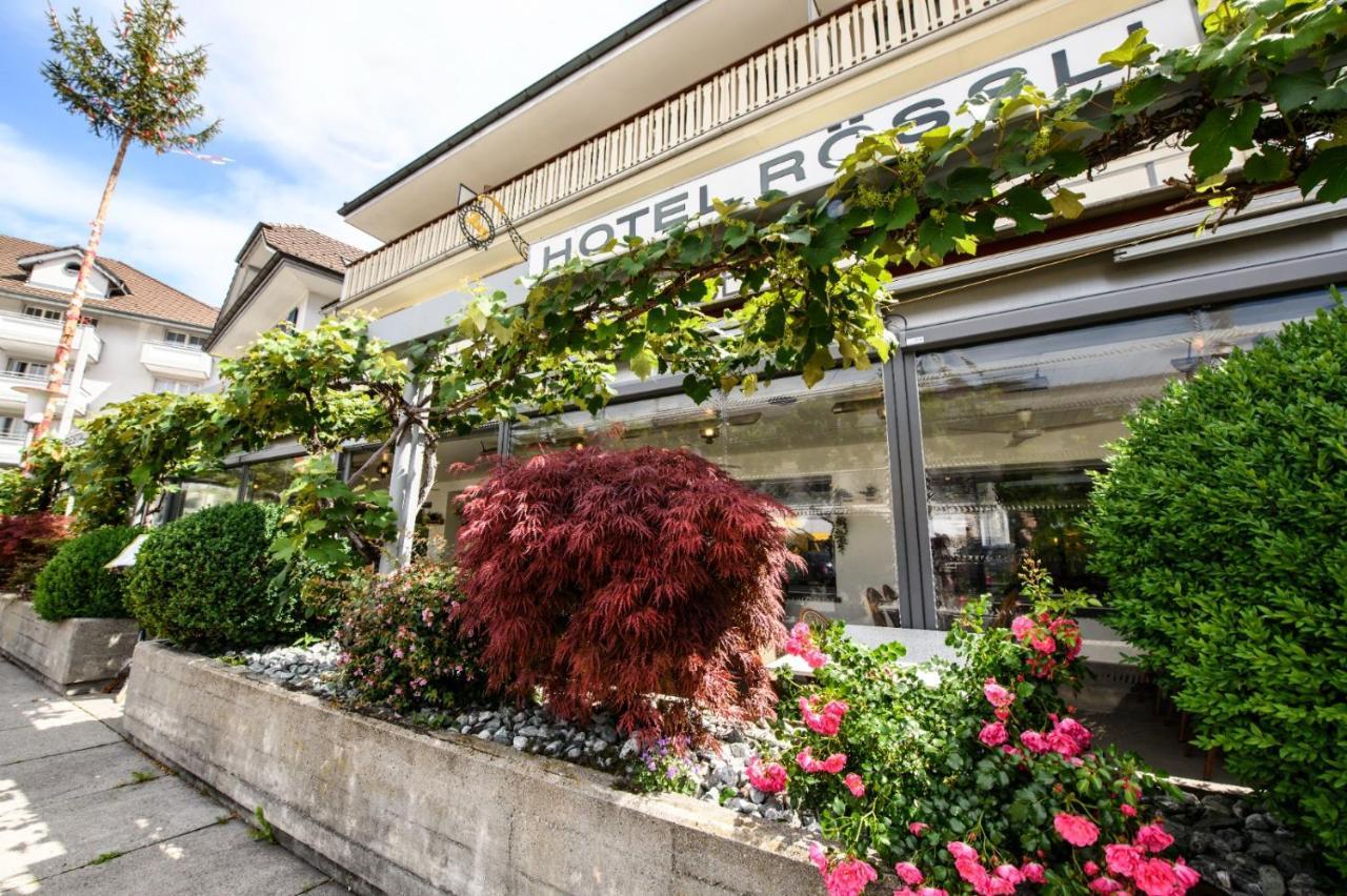 Hotel & Restaurant Roessli Stansstad Kültér fotó