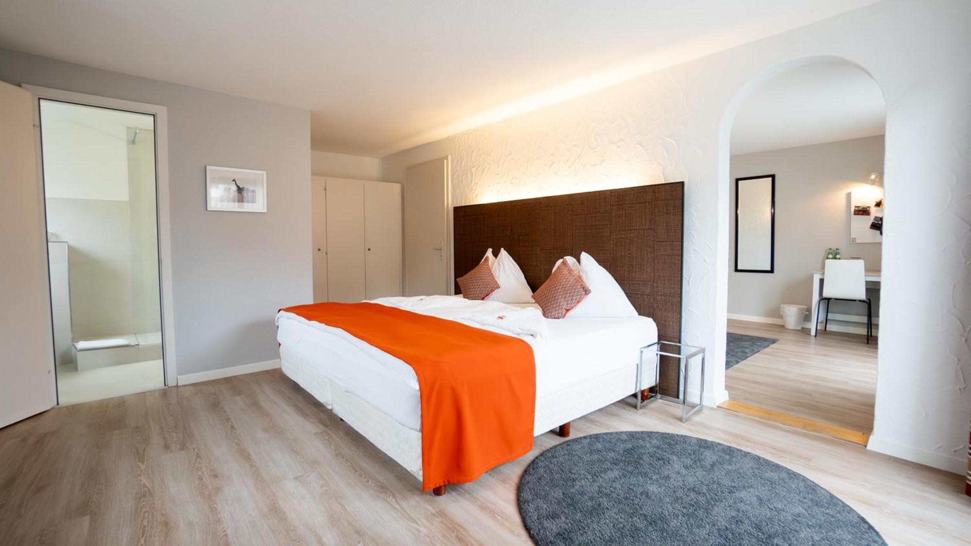 Hotel & Restaurant Roessli Stansstad Kültér fotó