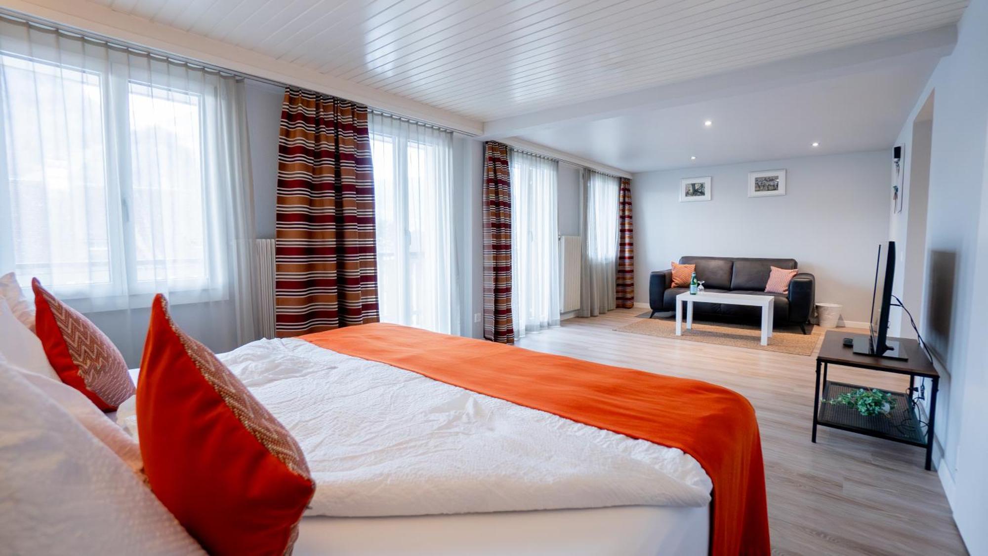 Hotel & Restaurant Roessli Stansstad Kültér fotó
