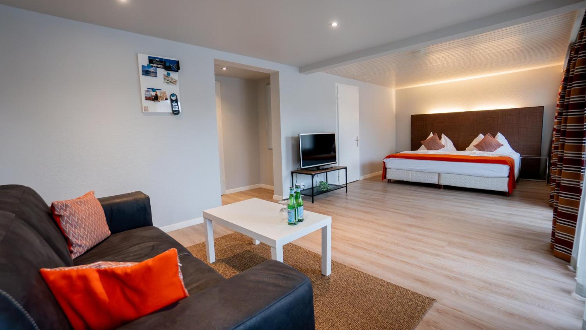 Hotel & Restaurant Roessli Stansstad Kültér fotó