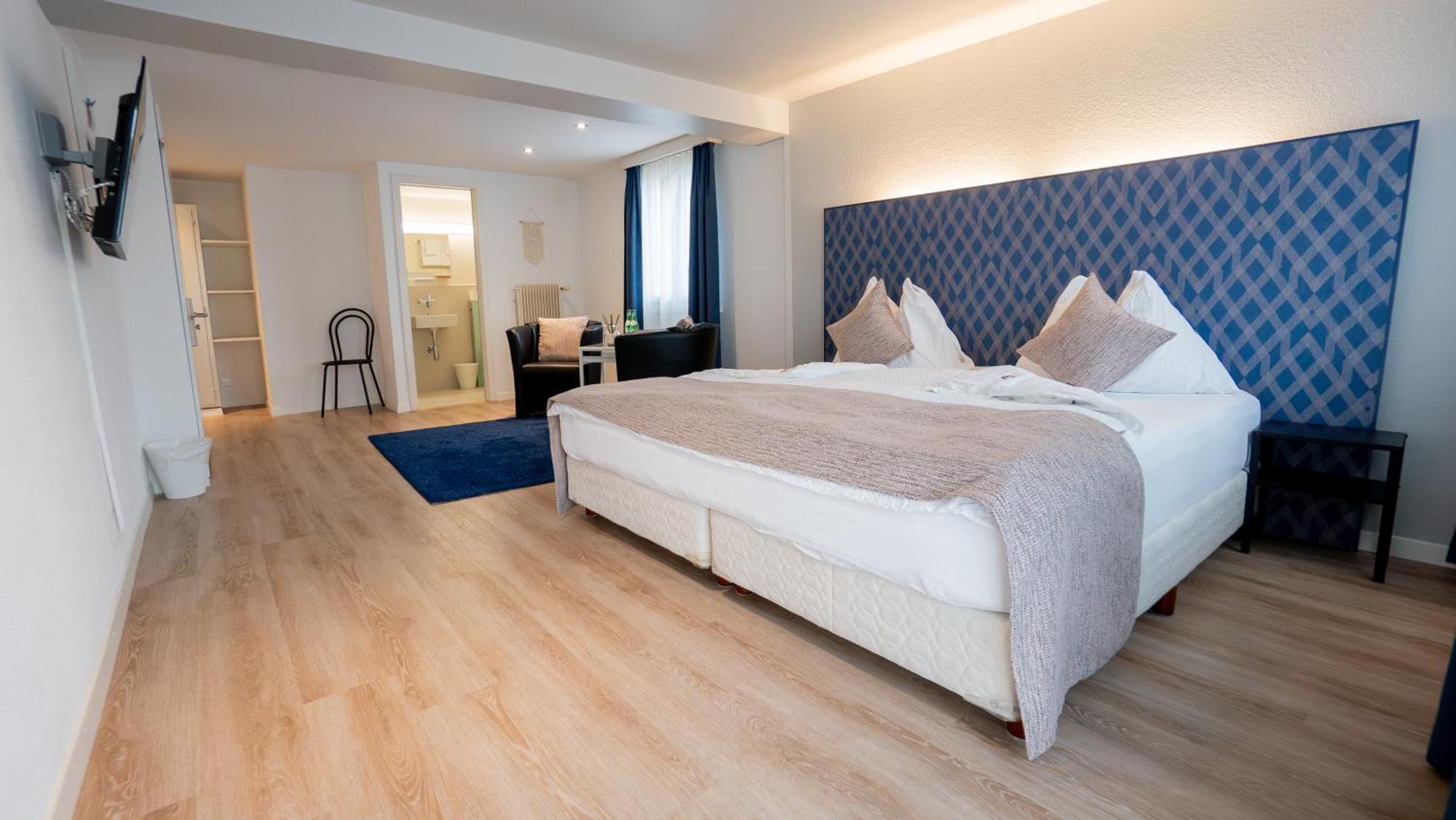 Hotel & Restaurant Roessli Stansstad Kültér fotó