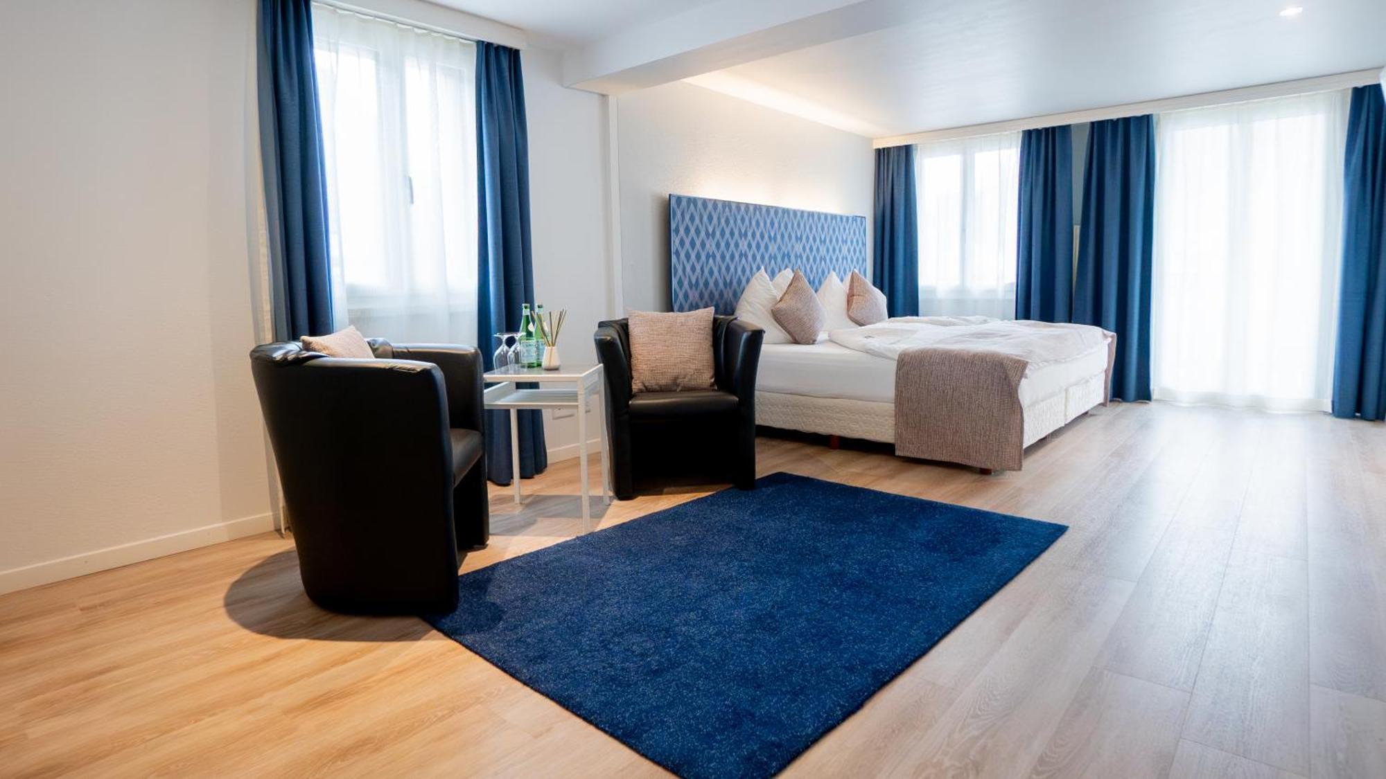 Hotel & Restaurant Roessli Stansstad Kültér fotó