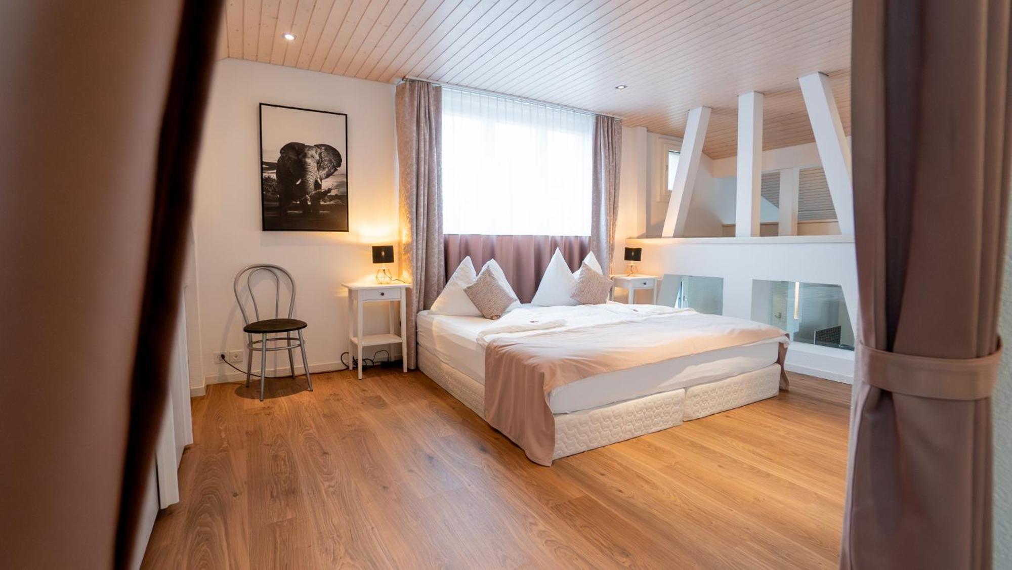 Hotel & Restaurant Roessli Stansstad Kültér fotó