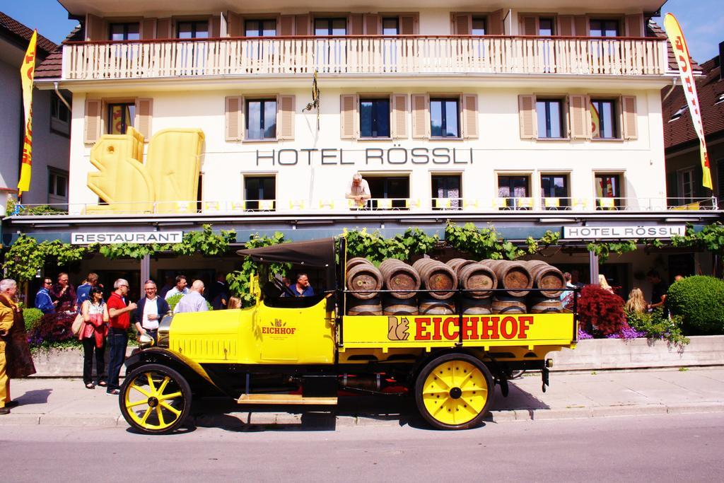Hotel & Restaurant Roessli Stansstad Kültér fotó